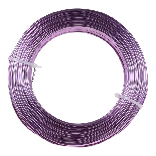 kohteita Alumiinilanka violetti Ø2mm korulanka laventeli pyöreä 500g 60m