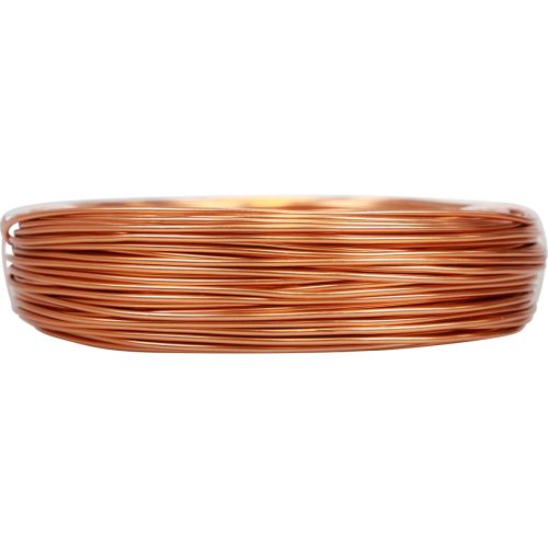 Alumiinilanka oranssi Ø2mm 500g 60m | Floristik24.fi