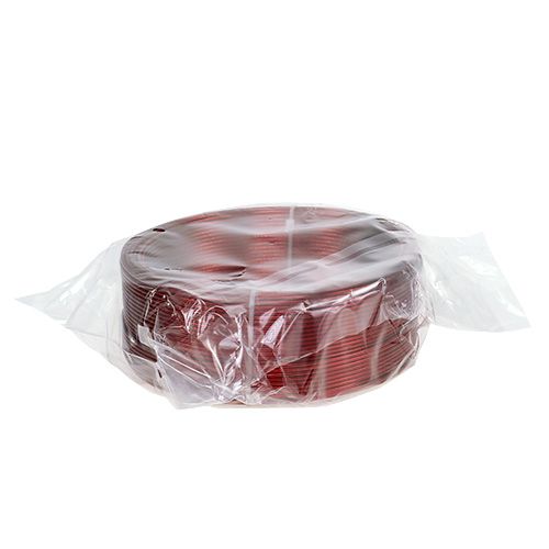 Floristik24 Alumiinilanka punainen Ø2mm 500g (60m)