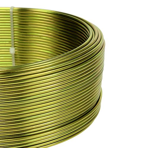 kohteita Alumiinilanka Ø2mm oliivinvihreä 500g (60m)