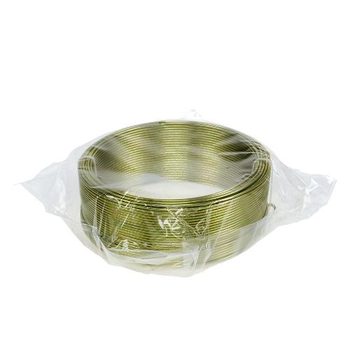 kohteita Alumiinilanka Ø2mm oliivinvihreä 500g (60m)