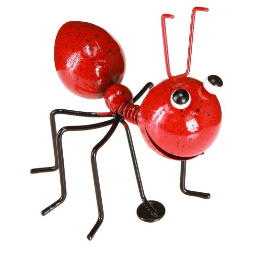 kohteita Muurahaiskoristemetallifiguurit magneetilla 11×8,5×10cm 4 kpl