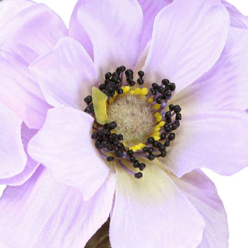 kohteita Anemone tekokukat tuulenkukat lila L34cm 4kpl