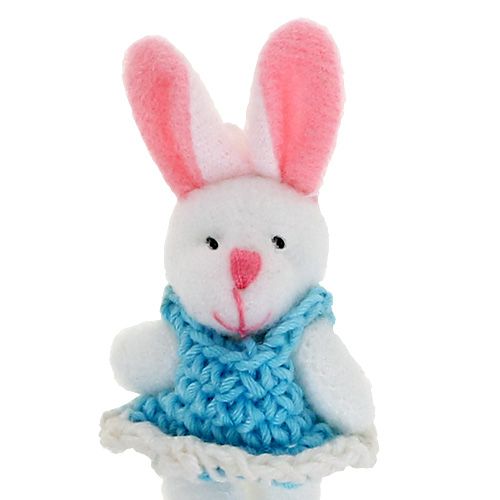 Riipus pupu 5,5 cm sininen 9kpl