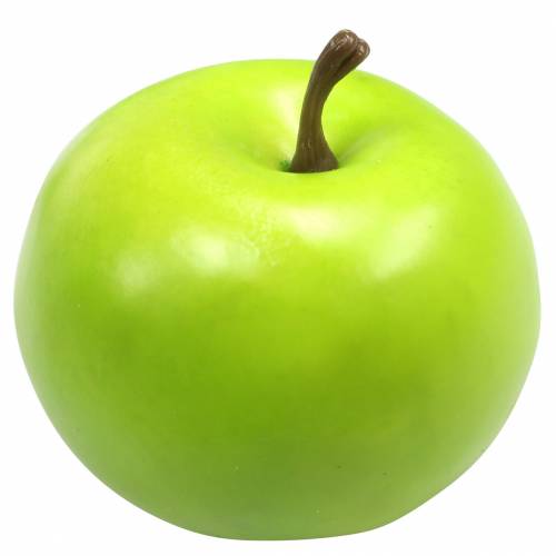 Mini omena keinotekoinen vihreä Ø4cm 24kpl