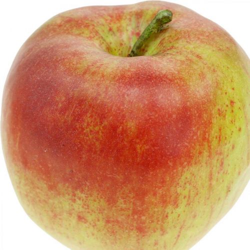 Keinotekoinen omena, koristeellinen hedelmä Ø8cm 4kpl