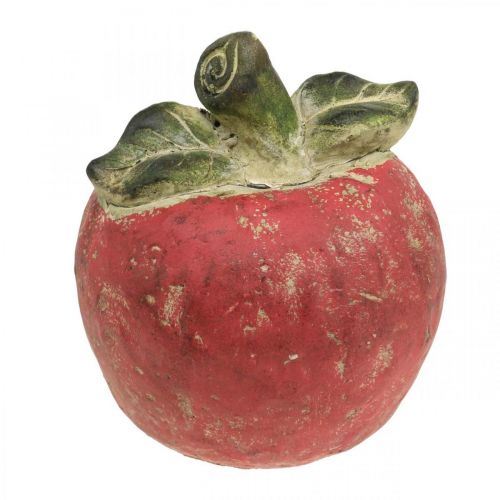 Floristik24 Koristeellinen omena, Syksy, Pöydän koriste, Betoni H17cm Ø15cm