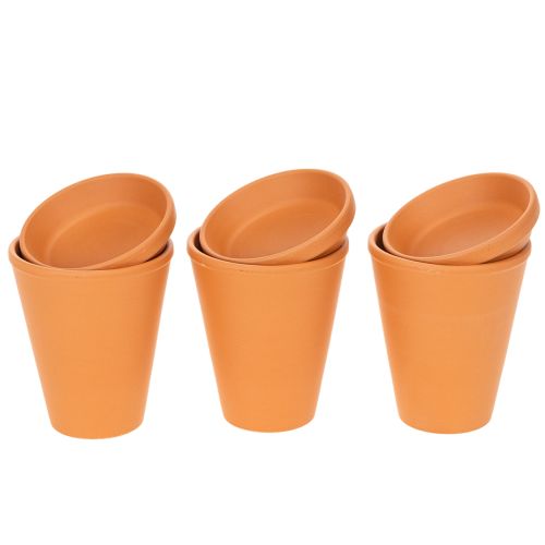 Aquasafe-vesisäiliö hyönteisjuoma-aukolla puutarhaan, parvekkeelle, terassille, 12 cm, 3 kpl ostaa | Floristik24.fi