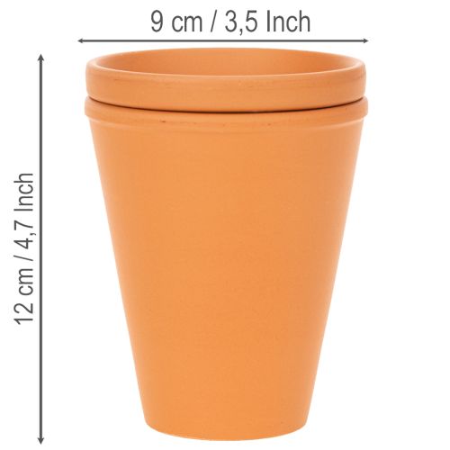 Aquasafe-vesisäiliö hyönteisjuoma-aukolla puutarhaan, parvekkeelle, terassille, 12 cm, 3 kpl | Floristik24.fi