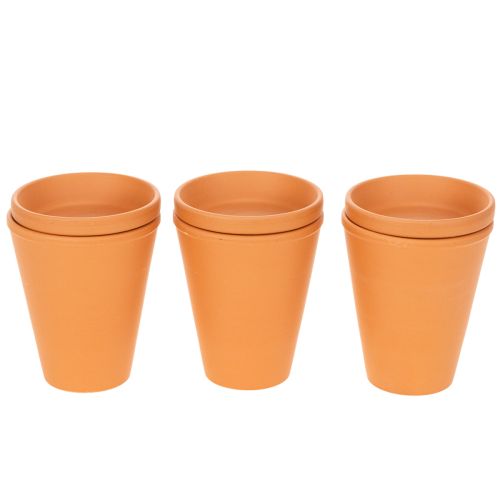 Aquasafe-vesisäiliö hyönteisjuoma-aukolla puutarhaan, parvekkeelle, terassille, 12 cm, 3 kpl | Floristik24.fi