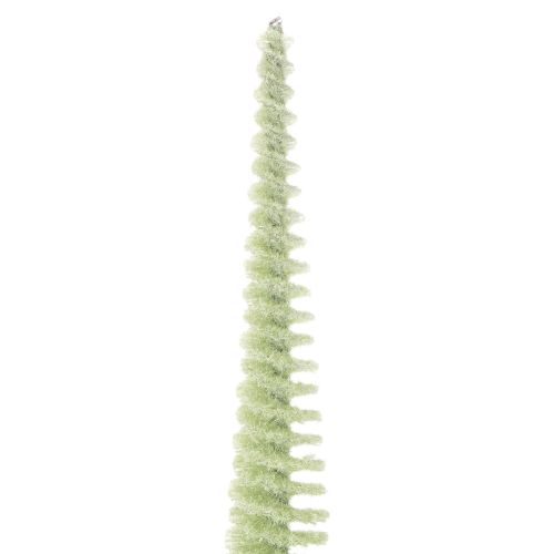 Keinotekoinen joulukuusi, koristeellinen puujalustalla, 60 cm | Floristik24.fi