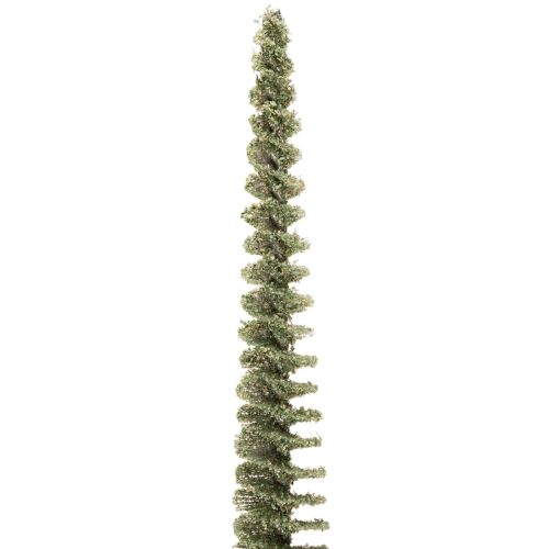 Keinotekoinen joulukuusi puisella jalustalla joulukoristeita varten, 80 cm | Floristik24.fi