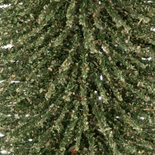 Keinotekoinen joulukuusi puisella jalustalla joulukoristeita varten, 80 cm | Floristik24.fi