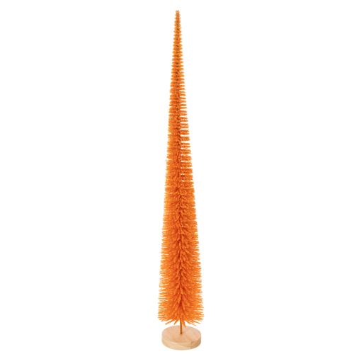Keinotekoinen joulukuusenkoriste puisella jalustalla, 60 cm ostaa | Floristik24.fi
