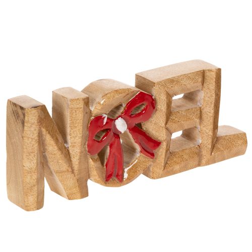Noel-kirjaimet rusetilla, joulukoriste, 18 cm ostaa | Floristik24.fi