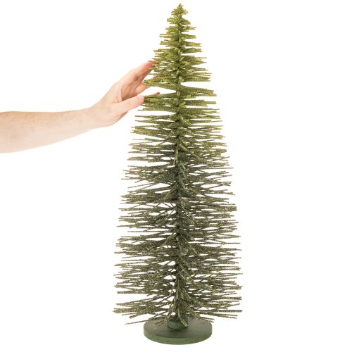 Keinotekoinen vihreä joulukuusi talvikoristeeksi, 70 cm | Floristik24.fi