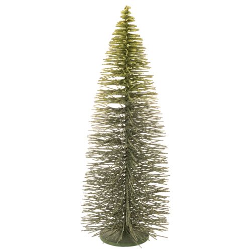 Keinotekoinen vihreä joulukuusi jalustalla pöytäkoristeena, 90 cm
