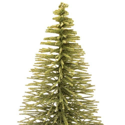 Keinotekoinen vihreä joulukuusi jalustalla pöytäkoristeena, 90 cm | Floristik24.fi