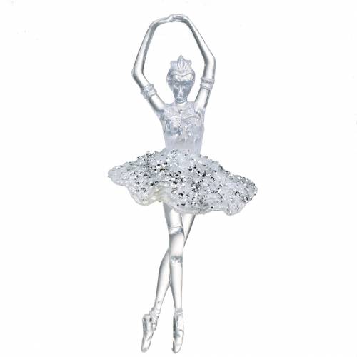 kohteita Deco ripustin Joulukuusen koristelu Ballerina 18cm 2kpl