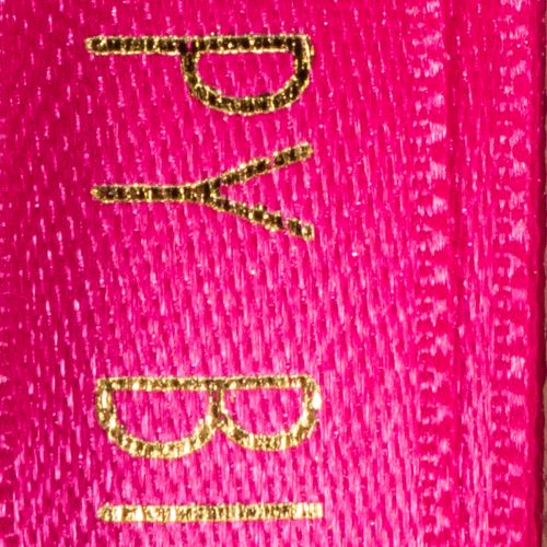 kohteita Hyvää syntymäpäivää -lahjanauha juhlallisilla kirjaimilla syntymäpäivälahjojen koristeluun, 18 m