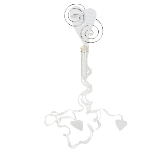 kohteita Penkkiripustin putkella ja sydämellä, 18 cm, 6 kpl