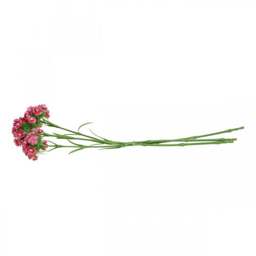 kohteita Artificial Sweet William Pink tekokukat neilikat 55cm nippu 3kpl