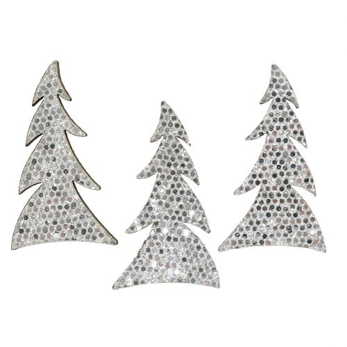 Floristik24 Kimalteleva joulukuusi sirotteluun 4cm 48 kpl