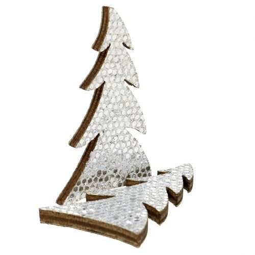 kohteita Kimalteleva joulukuusi sirotteluun 4cm 48 kpl