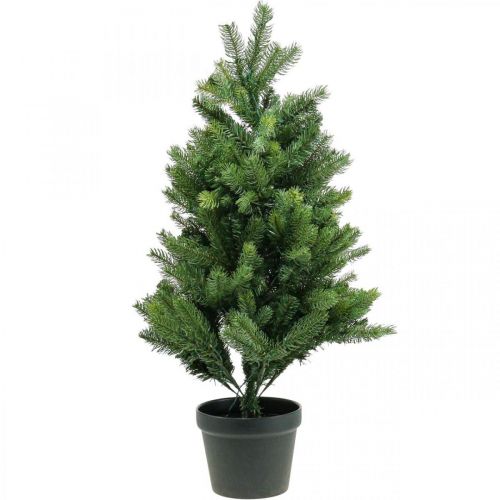 Floristik24 Keinotekoinen joulukuusi ruukussa LED ulkona 90cm