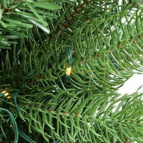 Floristik24 Keinotekoinen joulukuusi ruukussa LED ulkona 90cm