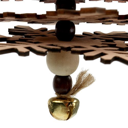 Floristik24 Puu ripustettavaksi kuparia kellolla 40cm