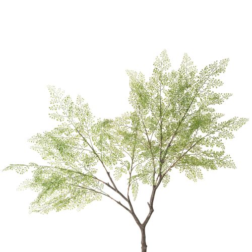 Keinotekoinen puu herkillä lehdillä, 120 cm | Floristik24.fi