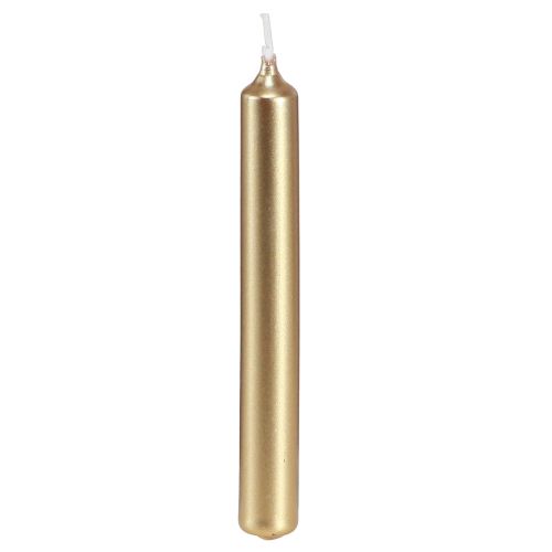 kohteita Puukynttilät joulukuusen kynttilät kultaa 13x105mm 20 kpl