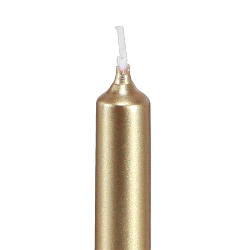 kohteita Puukynttilät joulukuusen kynttilät kultaa 13x105mm 20 kpl