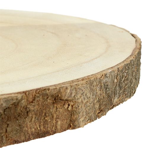 Floristik24 Luonnonpuu viipale Ø20cm - 30cm