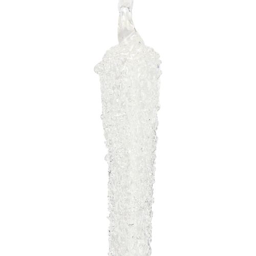 kohteita Joulukuusenkoristeet, jääpuikot, lasikoristeet ripustettavaksi, 19 cm, 3 kpl