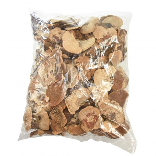Floristik24 Puusieni pieni luonnonpuusien koristelu 4-6cm 1kg