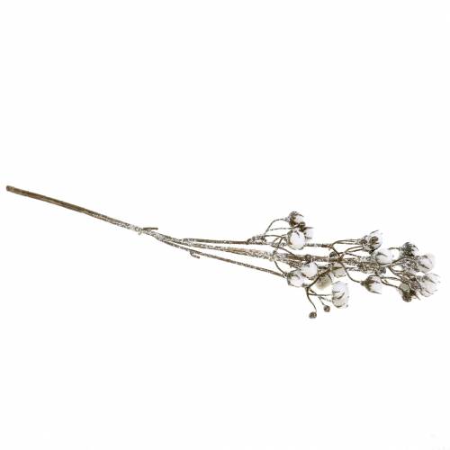 Floristik24 Jääpuuvilla haara 47cm