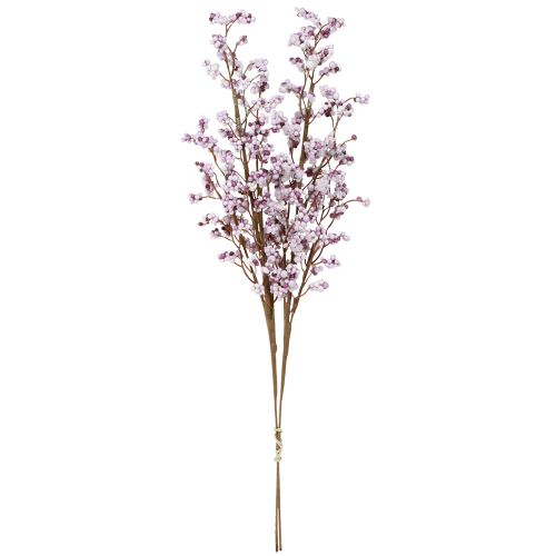 kohteita Marjanoksa Joulunoksa purppura valkoinen huura L60cm 2 kpl