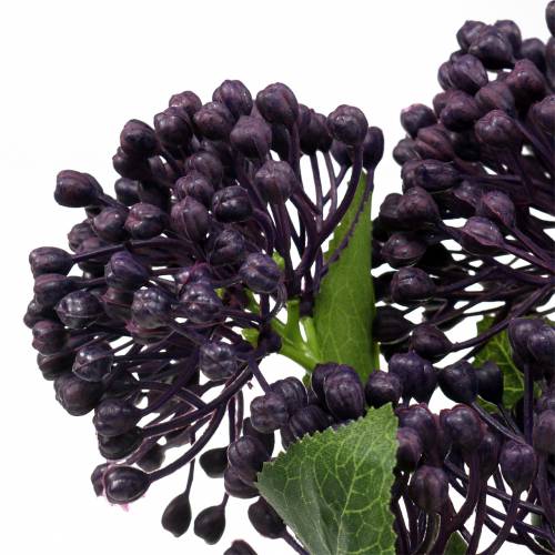 Floristik24 Marjan oksa Purppura 3kpl Keinotekoinen kasvi kuin aito!