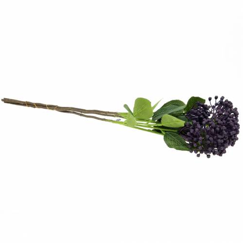 Floristik24 Marjan oksa Purppura 3kpl Keinotekoinen kasvi kuin aito!