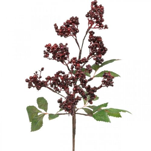 Floristik24 Marjanoksa punainen keinotekoinen syyskoristelu 85cm Keinotekoinen kasvi kuin aito!