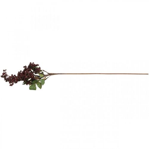 Floristik24 Marjanoksa punainen keinotekoinen syyskoristelu 85cm Keinotekoinen kasvi kuin aito!