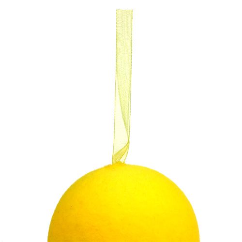 Floristik24 Flocked koristemunat 10cm 12 kpl