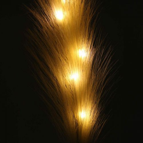 Floristik24 Valohaara LED dekooksa lämmin valkoinen akkuvaloihin H70cm