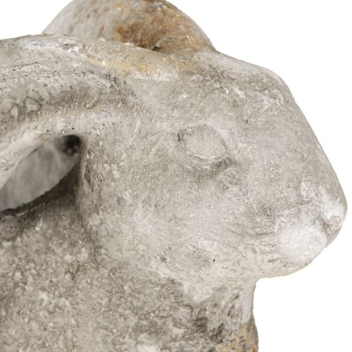 kohteita Betoninen koristeellinen kanin kukkaruukku pääsiäisen antiikkiharmaa H27cm