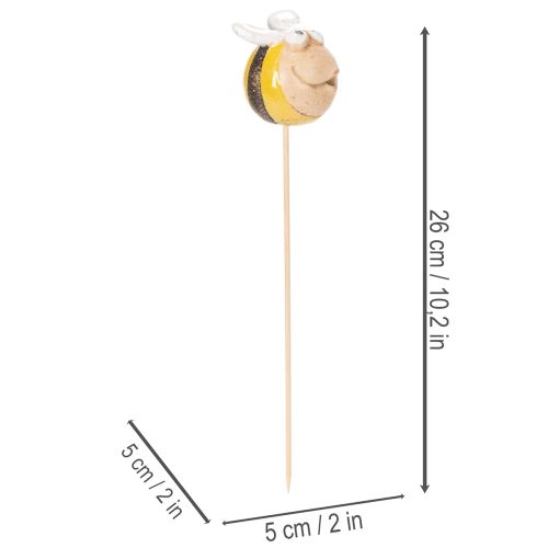 kohteita Puutarhamehiläisaiheinen ulkokoriste puutarhaan ja parvekkeelle 26cm 4kpl