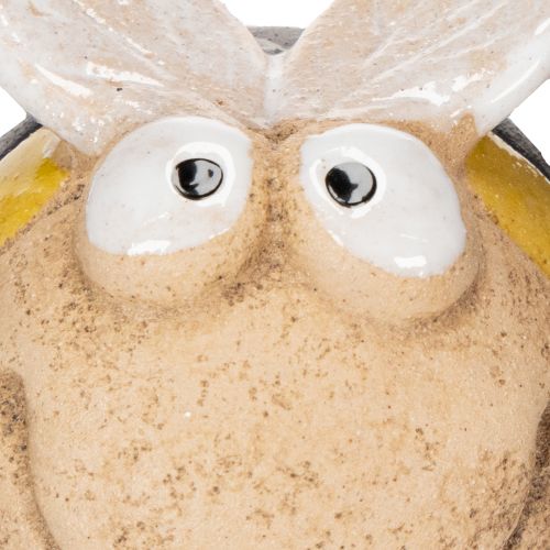 kohteita Keraaminen mehiläishahmo ikkunalaudoille tai olohuoneisiin, 7 cm, 3 kpl