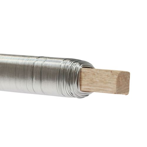 kohteita Sidontalanka käärintälanka kukkalanka hopea 0,50mm 100g 3 kpl