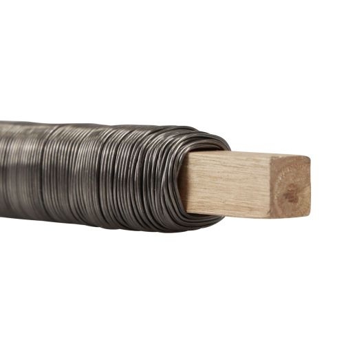 Kelauslanka sininen hehkutettu sidontalanka 0,65mm 100g 3kpl